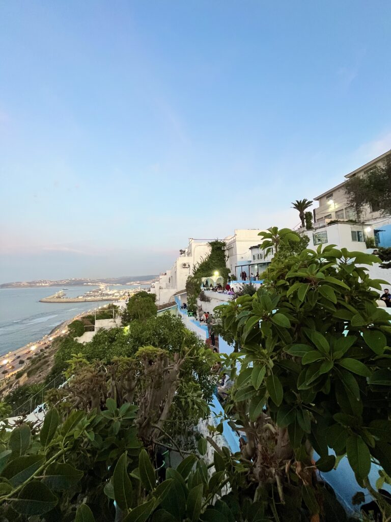 Cafe Hafa in Tanger