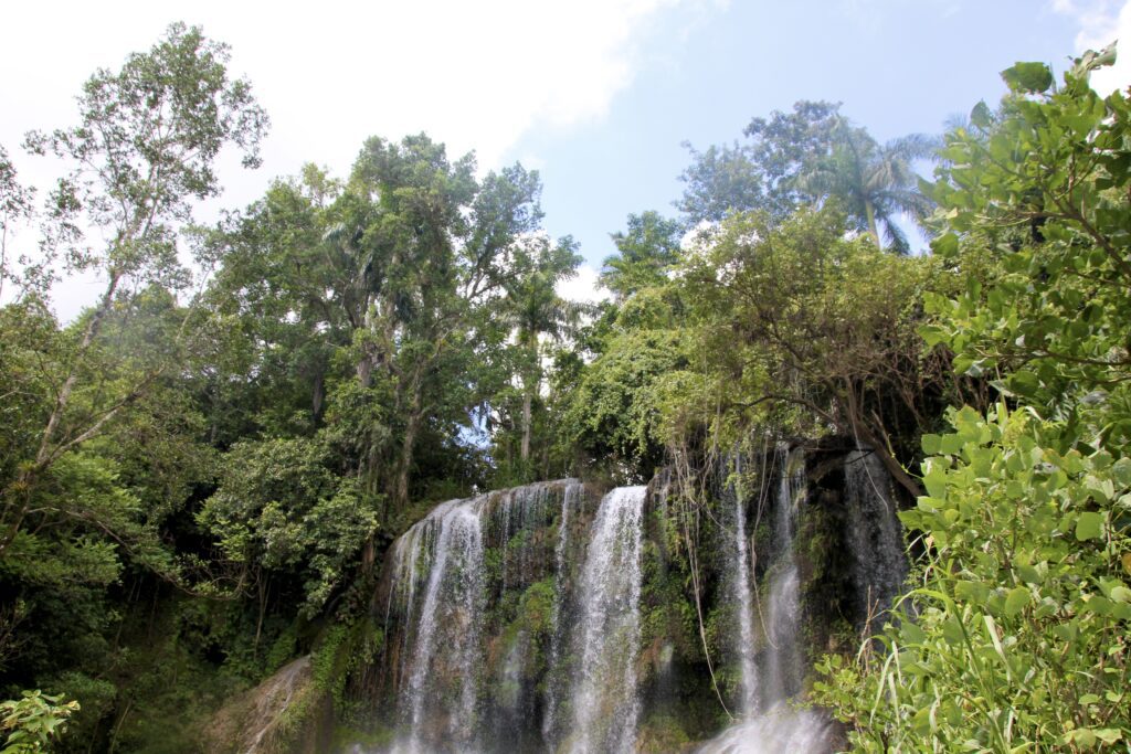 El Nicho Watervallen in Cuba - REISVONK