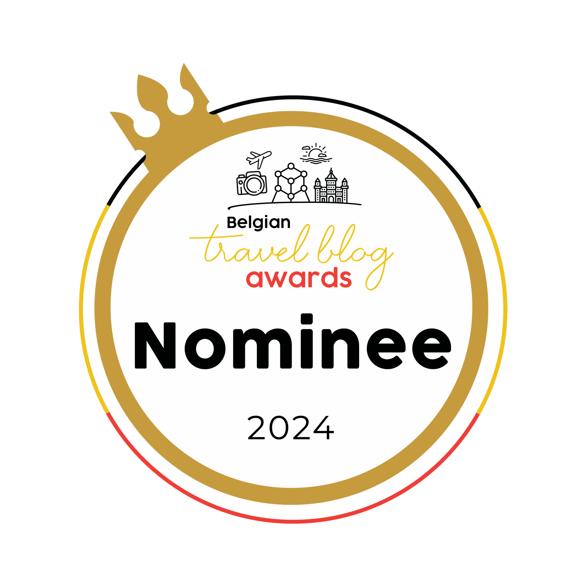 Belgian Travel Blog Awards, Nominee 2025, Thx.agency