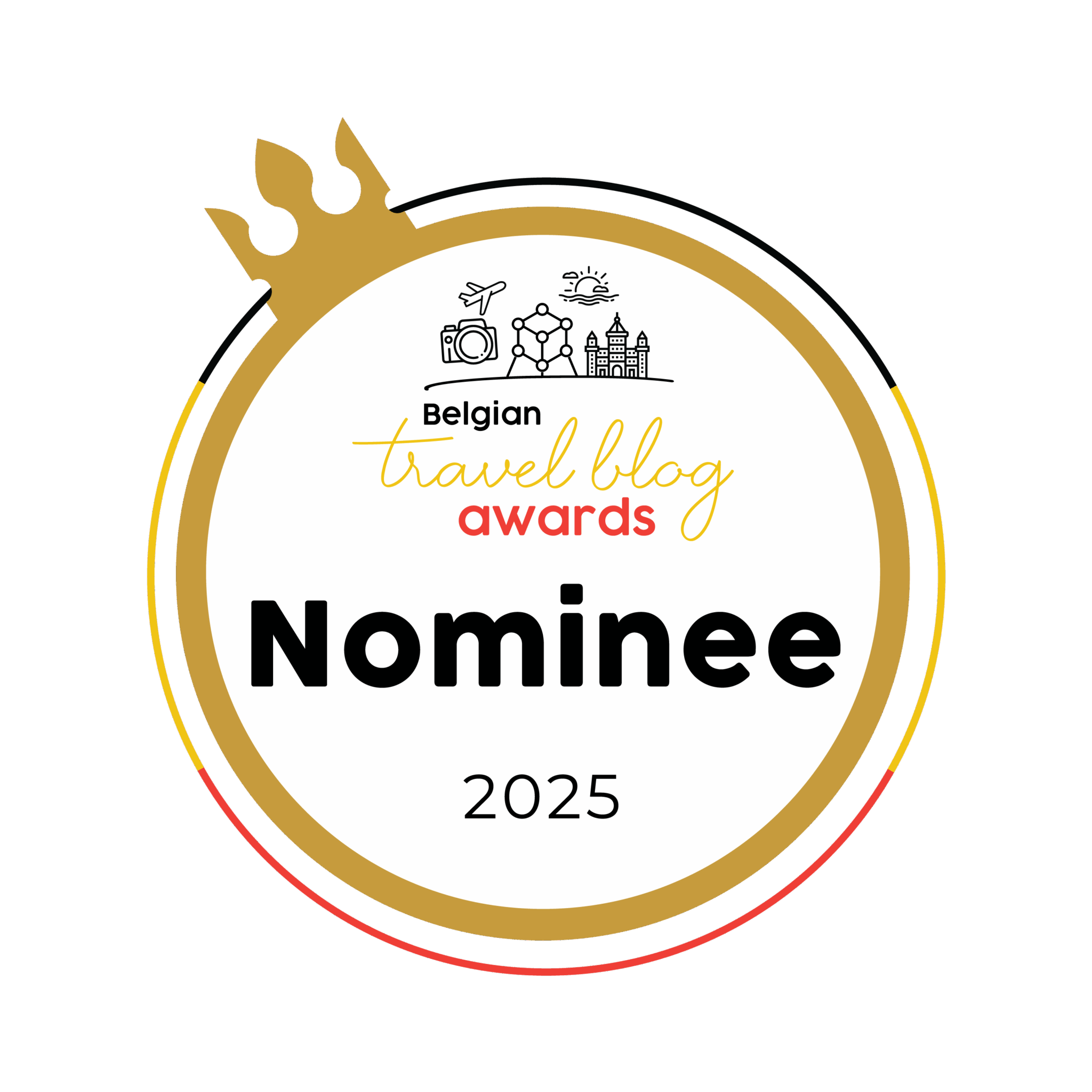 Belgian Travel Blog Awards, Nominee 2025, Thx.agency