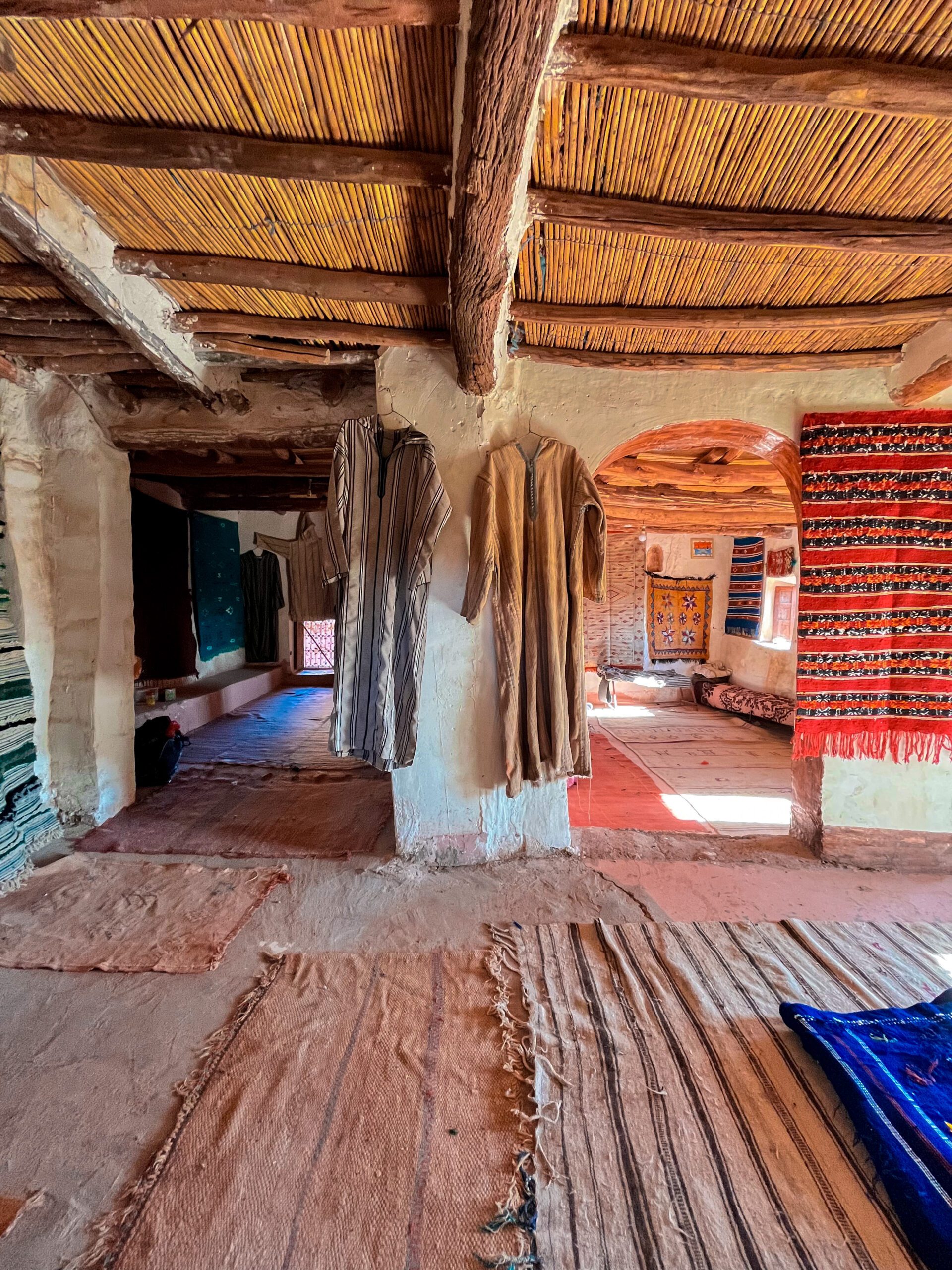 Berberhuis, Aït-Ben-Haddou, Marokko