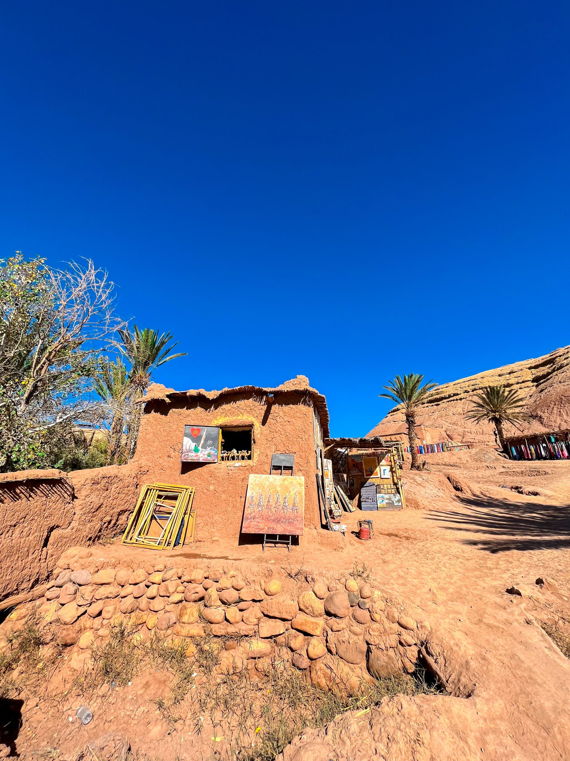 Ksar Aït-Ben-Haddou, Marokko