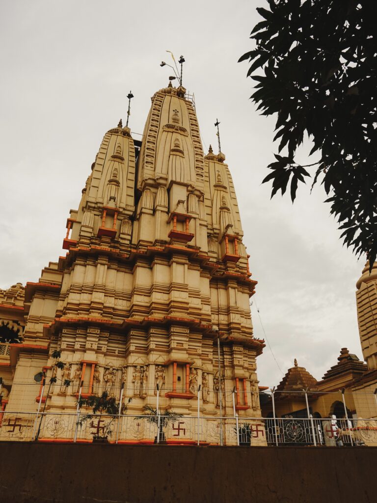 Shiva Temple in centrum van Kampala