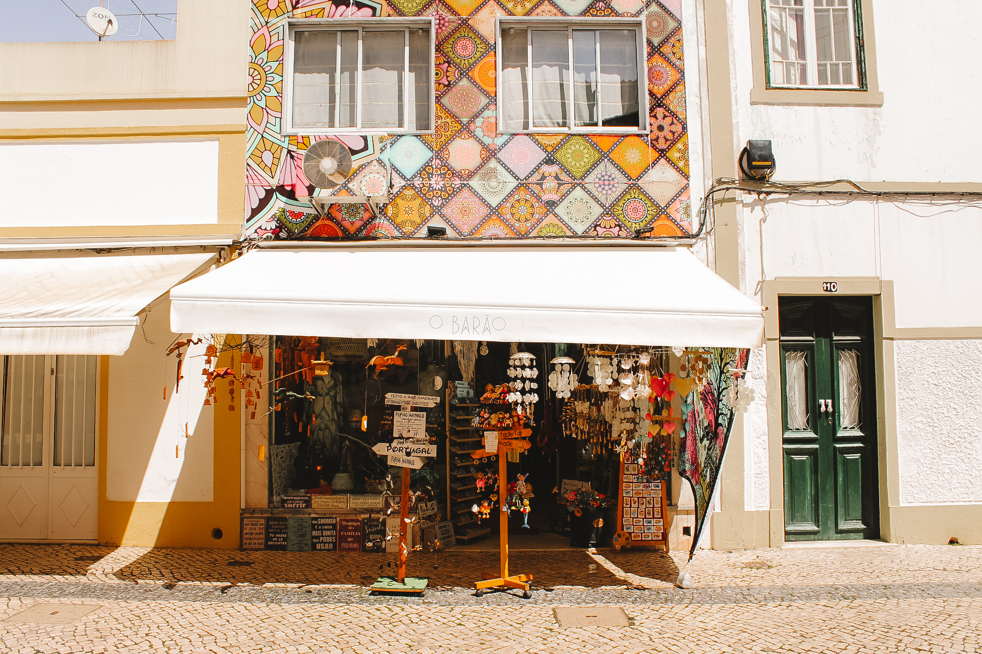 Winkel O barão in Vila Real de Santo António in Portugal