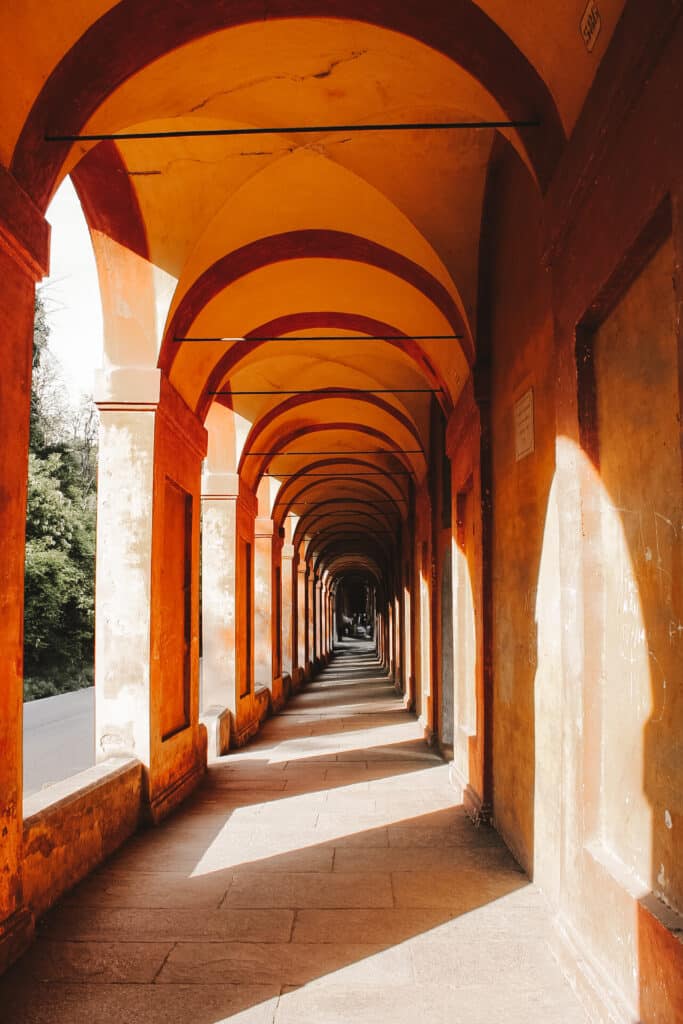 Portici Madonna di san Lucca, Bologna