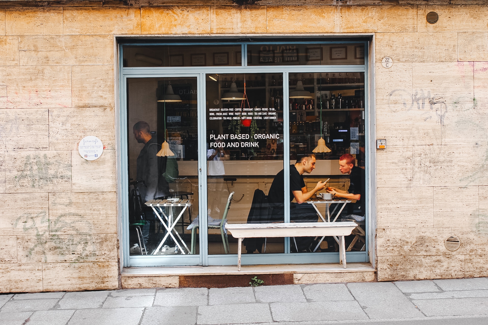 © REISVONK. Fram Bistrot.