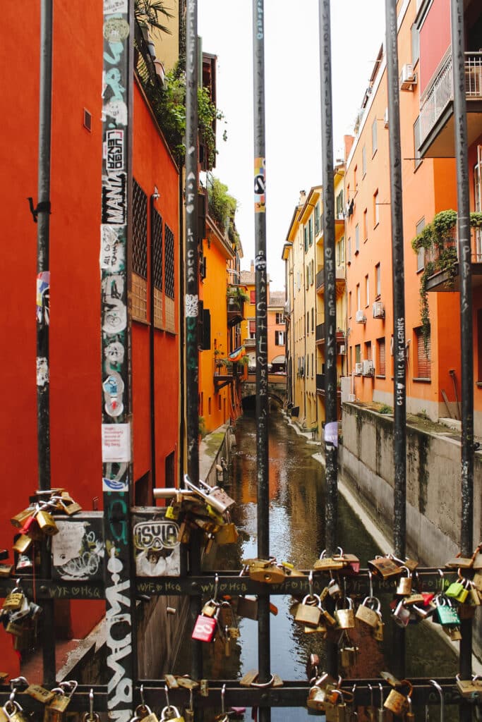 Canali di Reno, Bologna