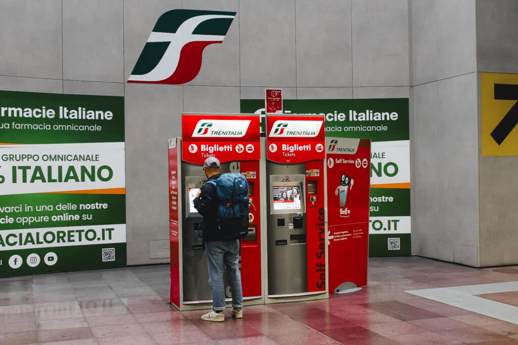 Trenitalia in Bologna Centrale