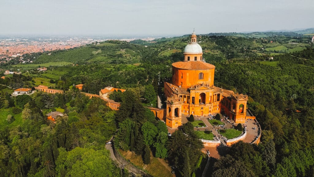 Santurio della Madonna di San Luca, Bologna