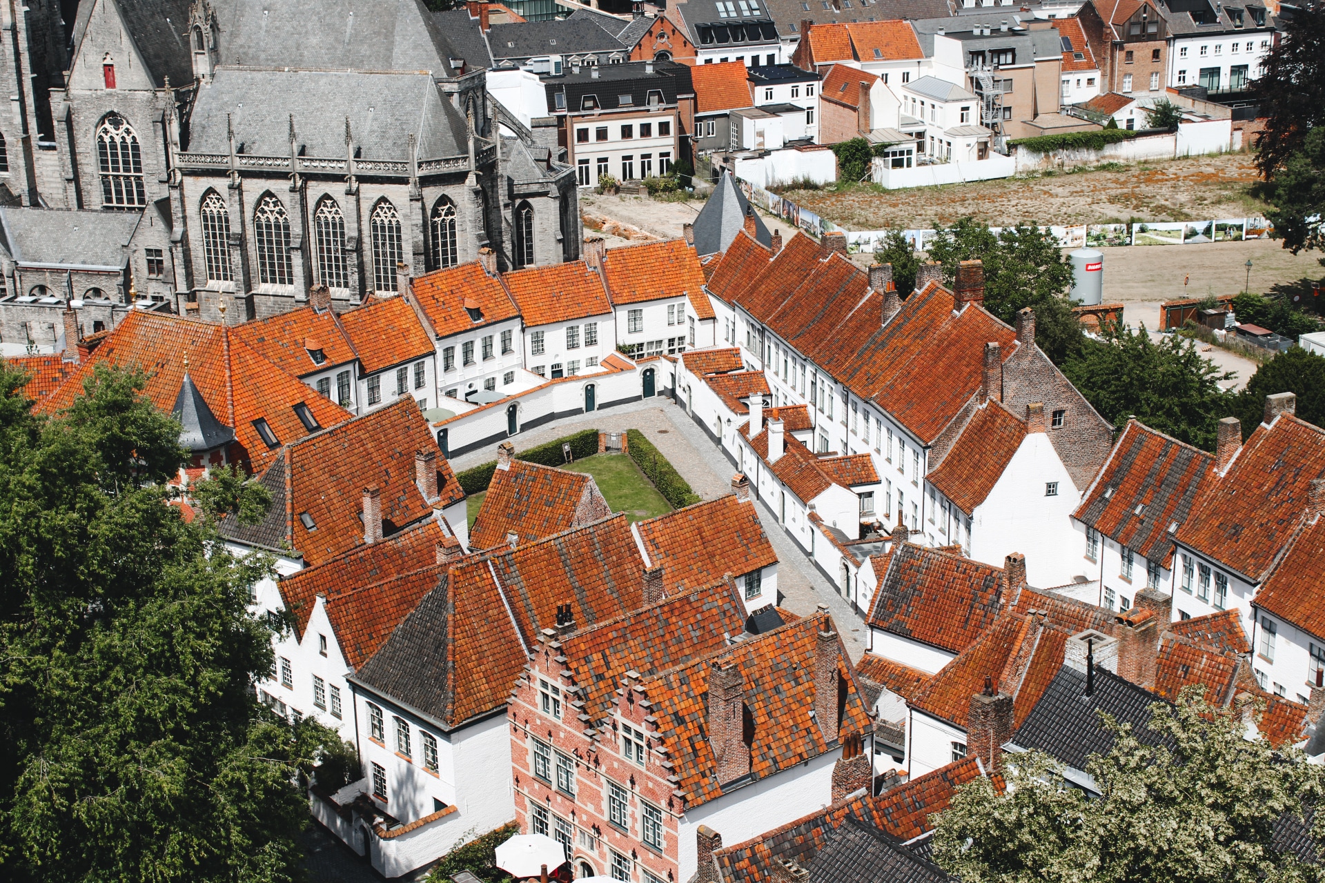 Het begijnhof van Kortrijk