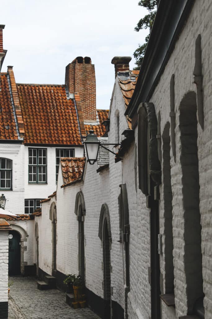 Begijnenhof, Kortrijk.