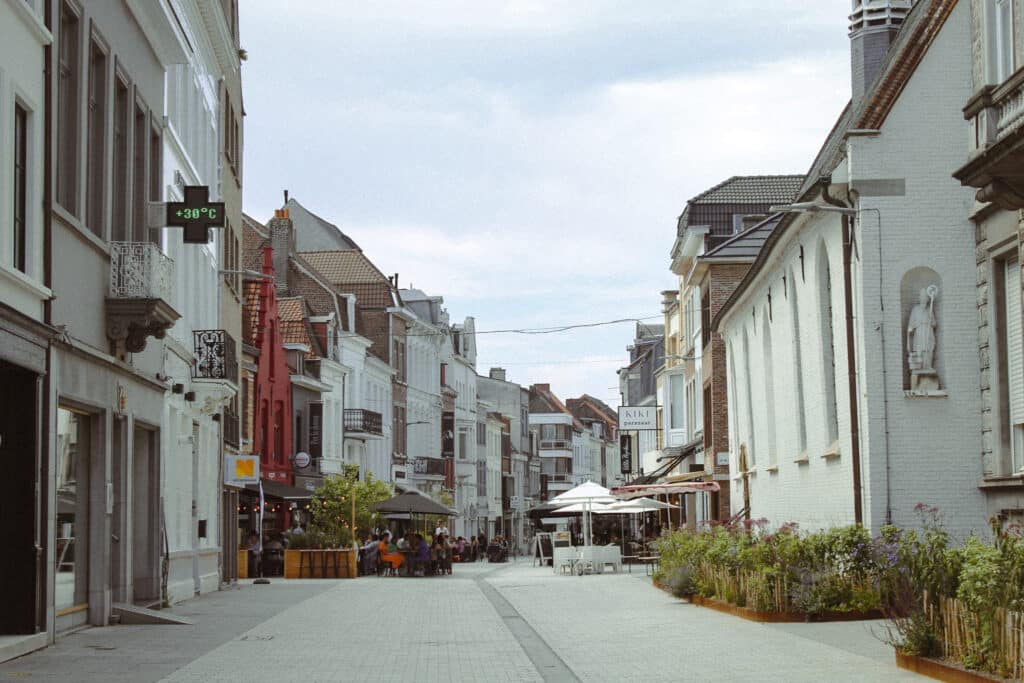 Shoppen in Kortrijk