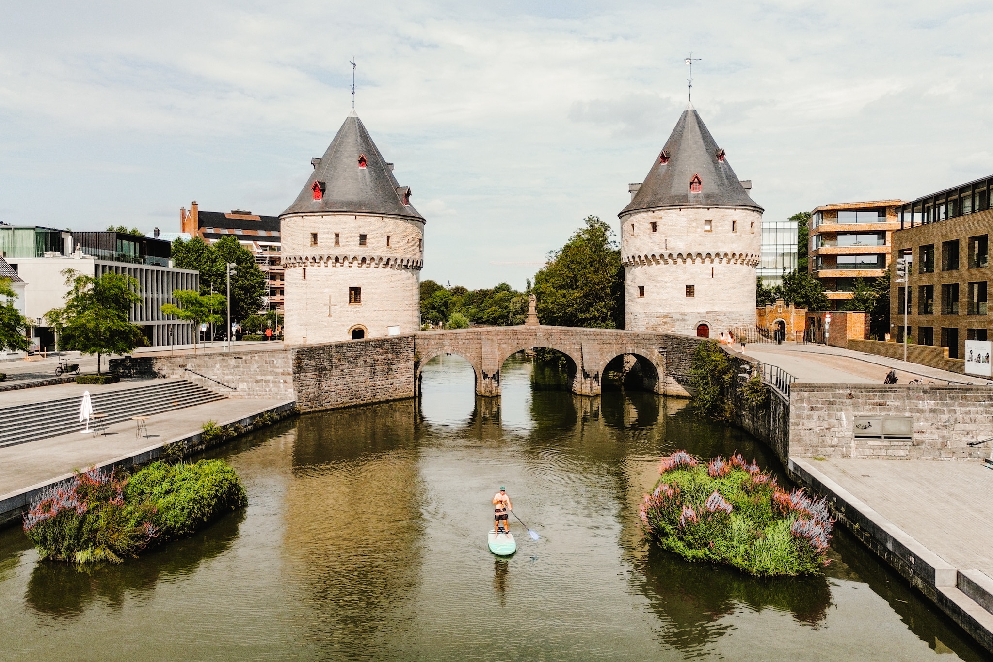 De historische Broeltorens
