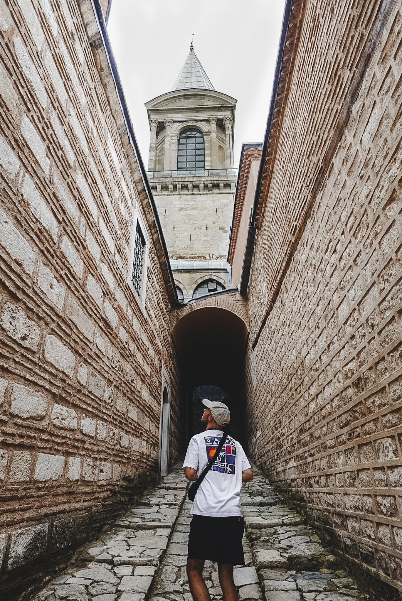 Topkapi Palace, Istanbul, Turkije.