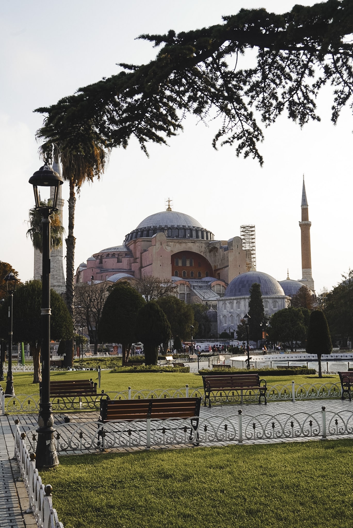 Hagia Sophia, Istanbul, Turkije.