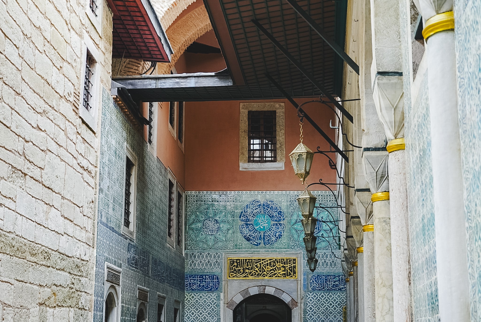 Harem, Topkapi Palace, Istanbul, Turkije.