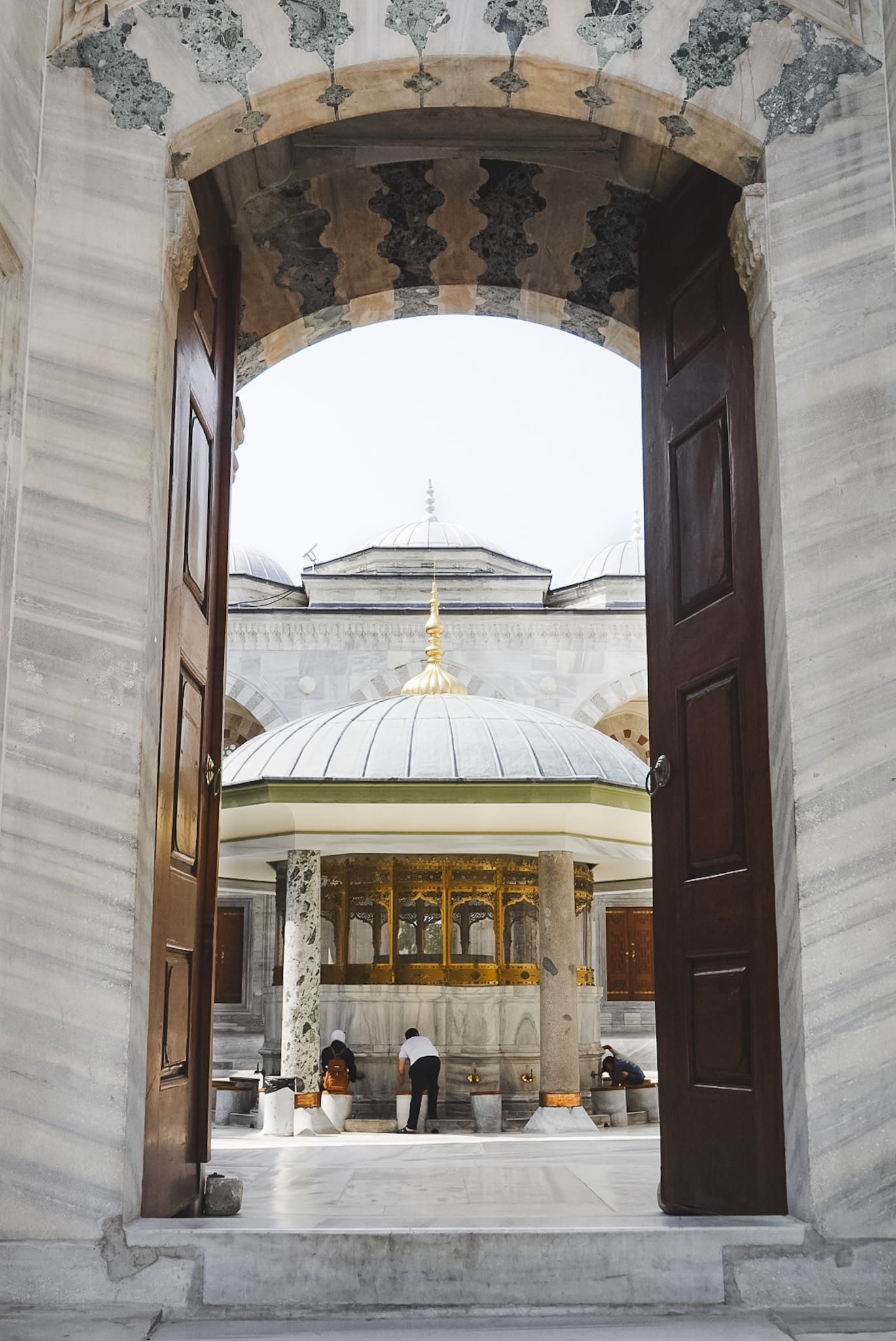 Beyazit Moskee, Istanbul, Turkije.