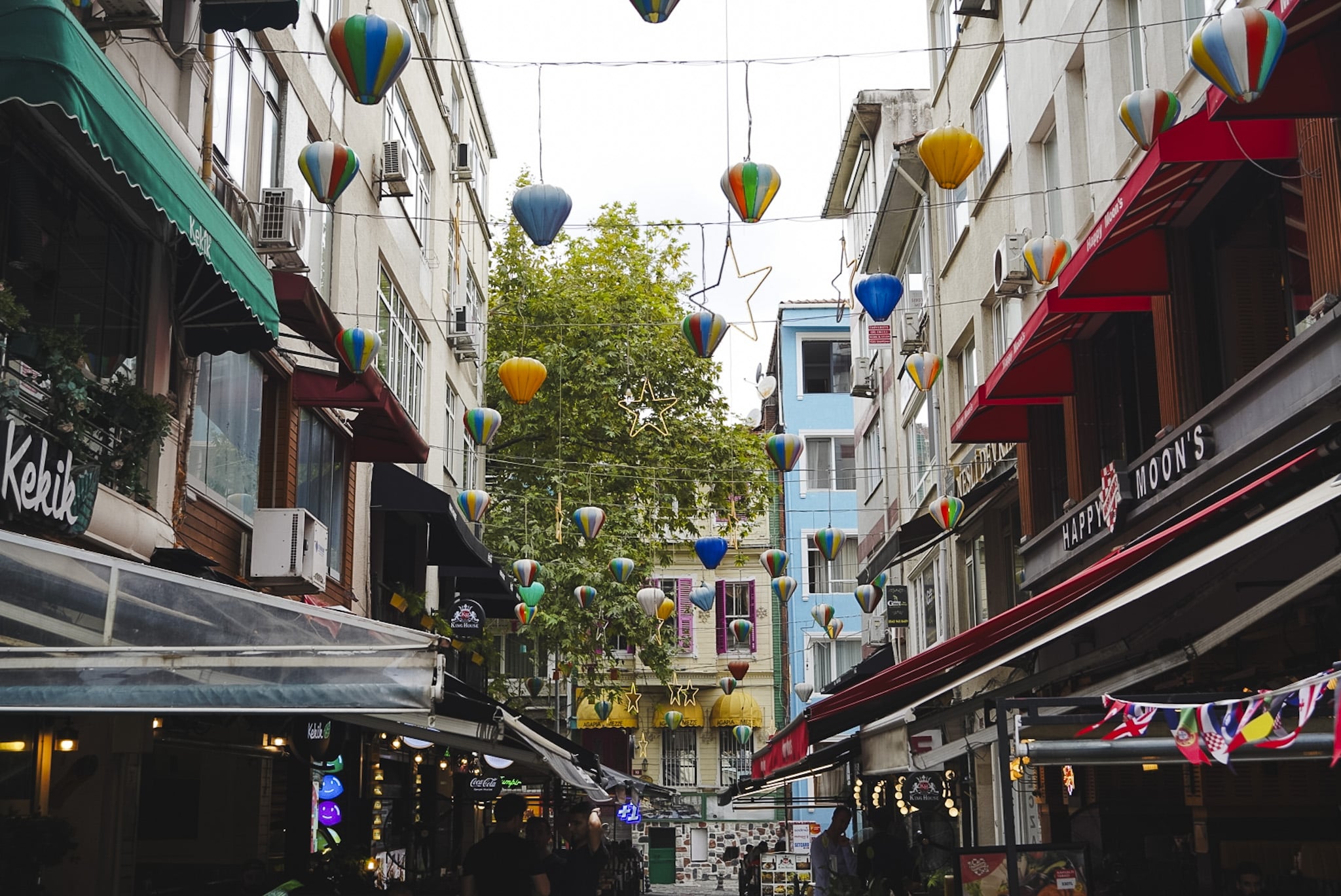 Kadiköy, Moda, Istanbul.