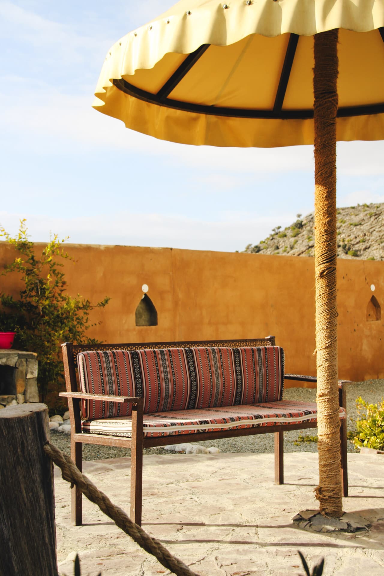 Jabal Shams Domes, Oman
