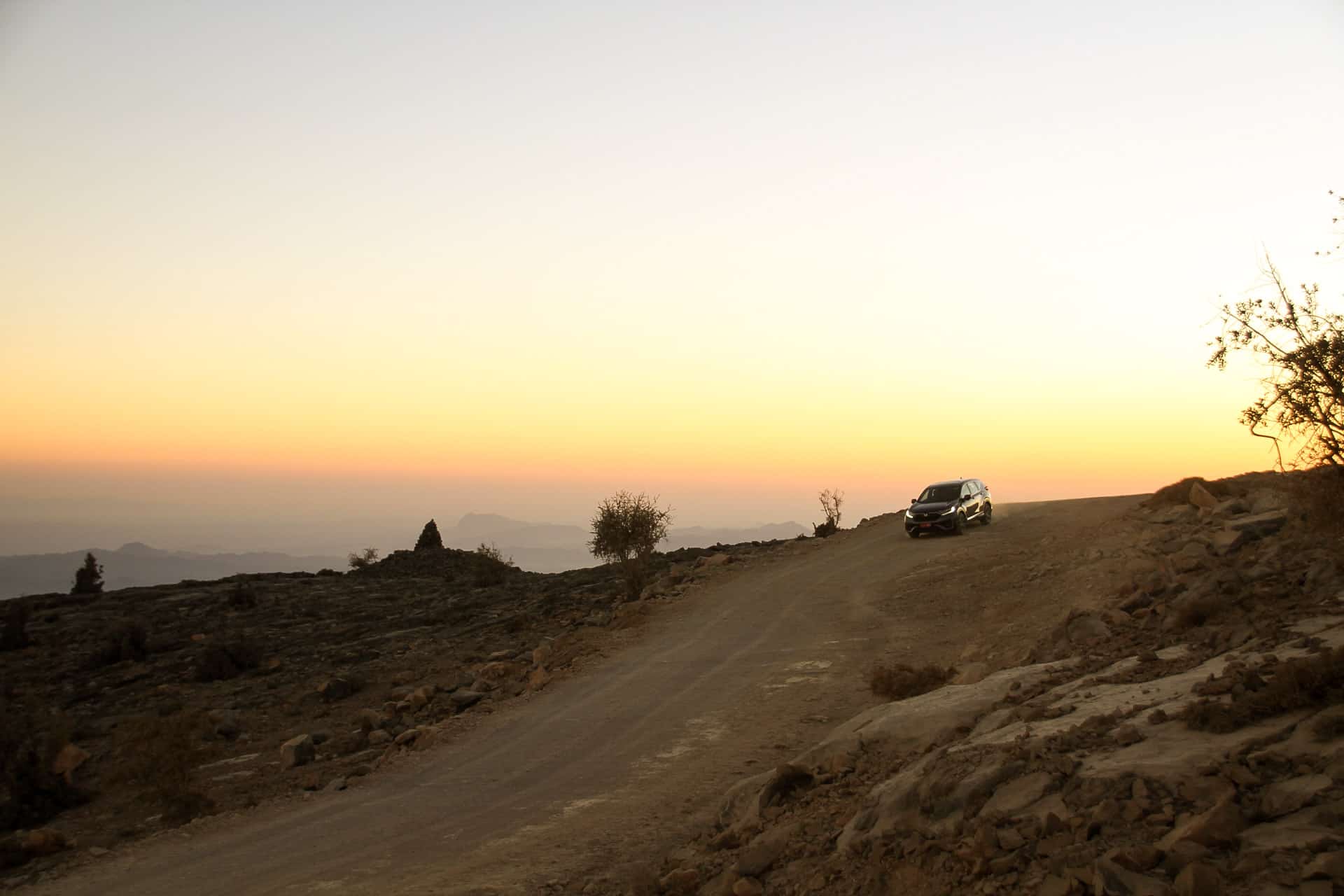 Auto huren in Oman, Jebel Shams, Oman