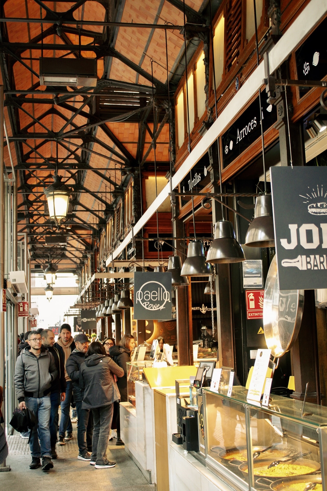 Mercado de San Miguel, Madrid