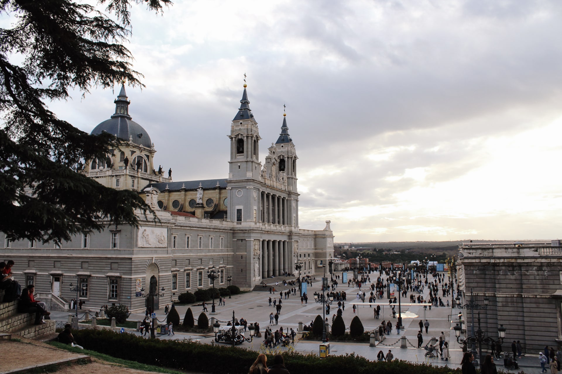 Madrid kerk