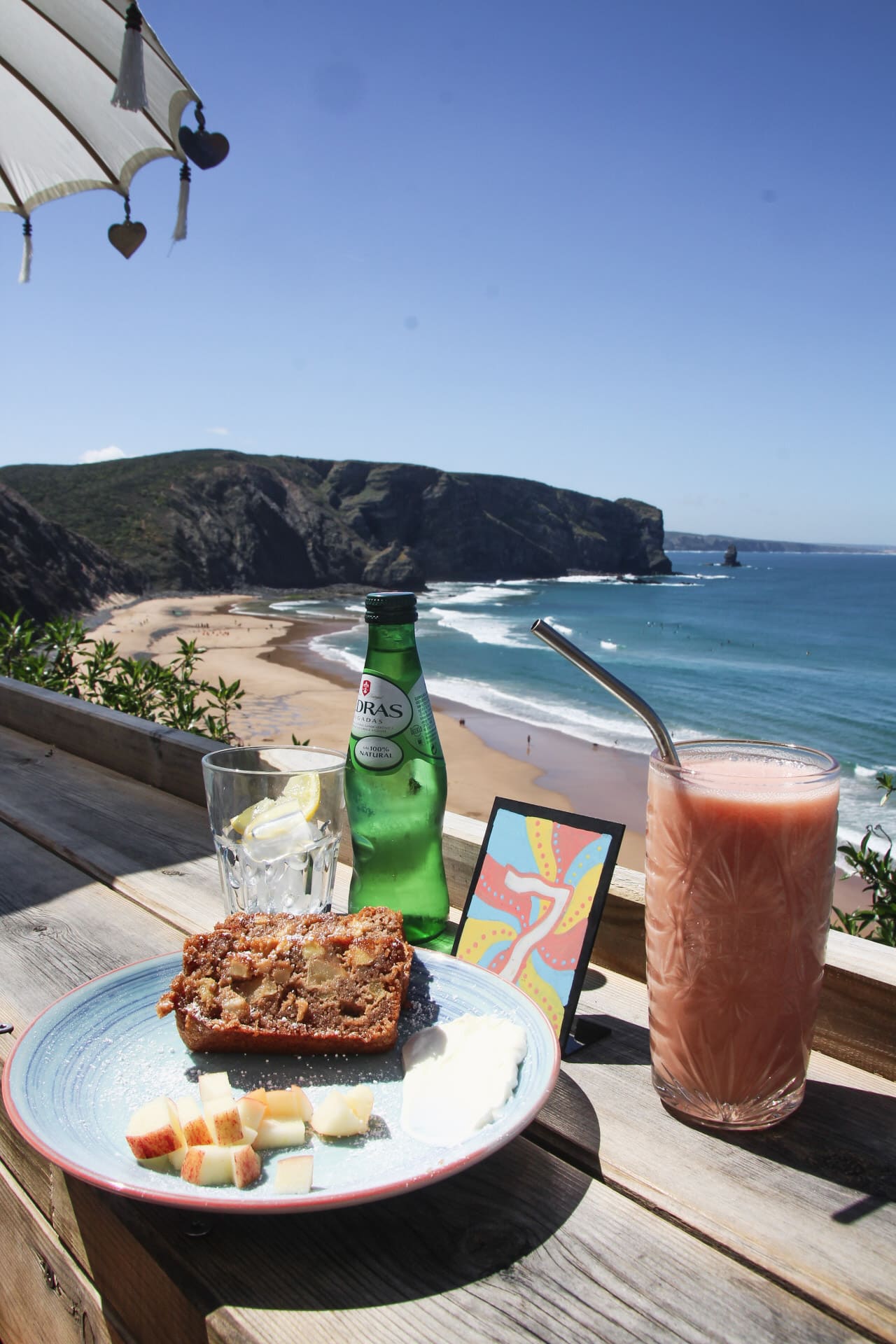 Ti Raul, Praia da Arrifana, Portugal