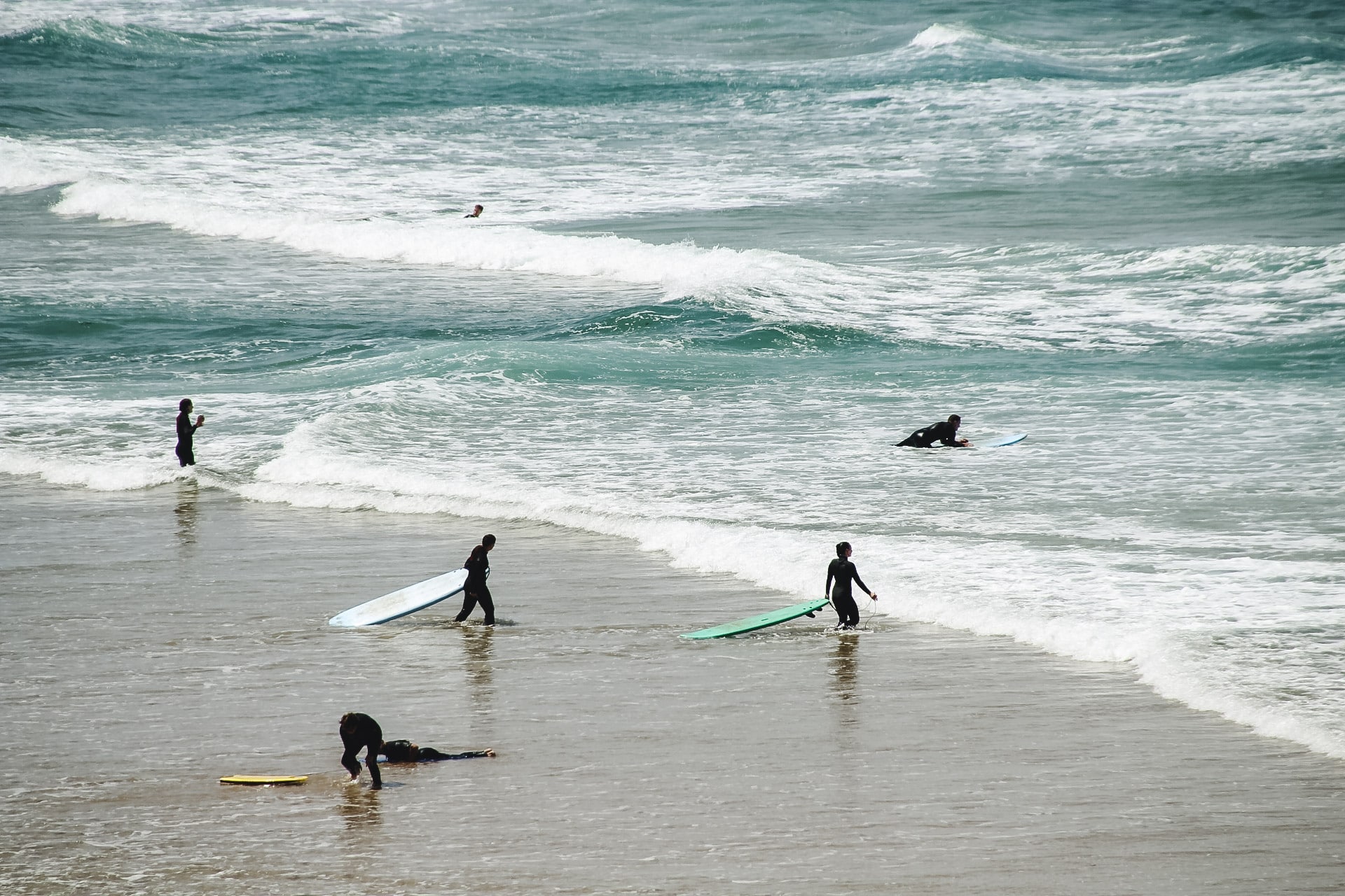 Leren surfen in Portugal - Surfblend