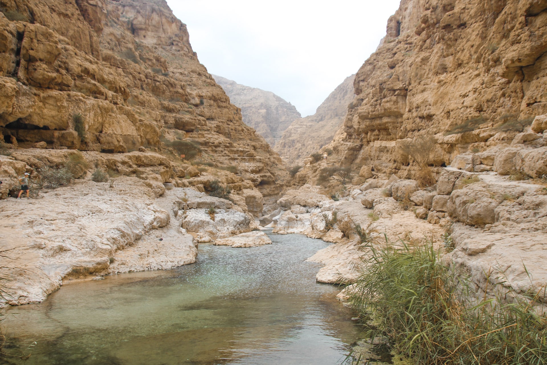 Wadi's in Oman