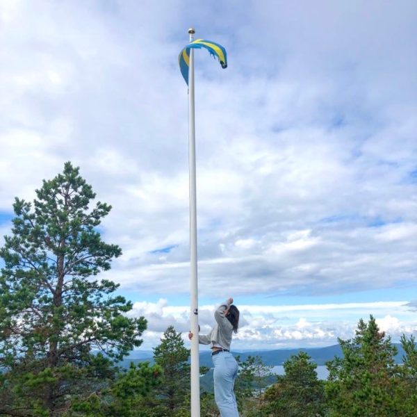 Vier mooiste uitzichten aan de Höga Kusten