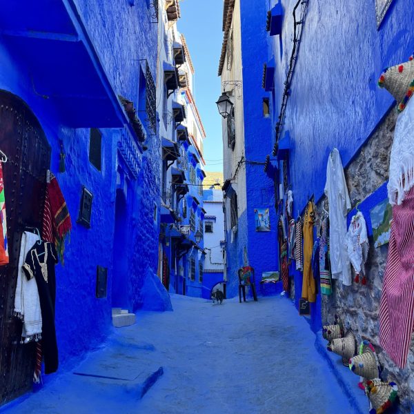 Chefchaouen: de blauwe parel in het Rifgebergte