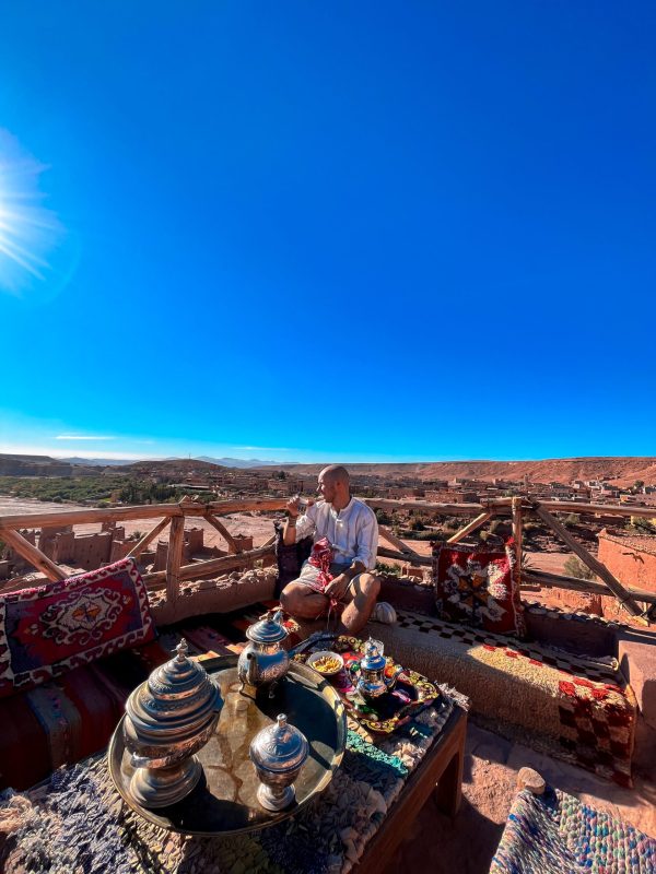 Khaleeci Terrace, Aït-Ben-Haddou, Marokko