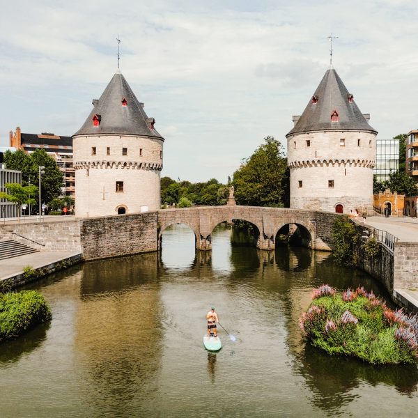 De historische Broeltorens